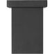 I-Lite 4.75 inch Black Flush Mount Ceiling Light