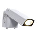 Adapt LED 7 inch White Outdoor Wall Sconce