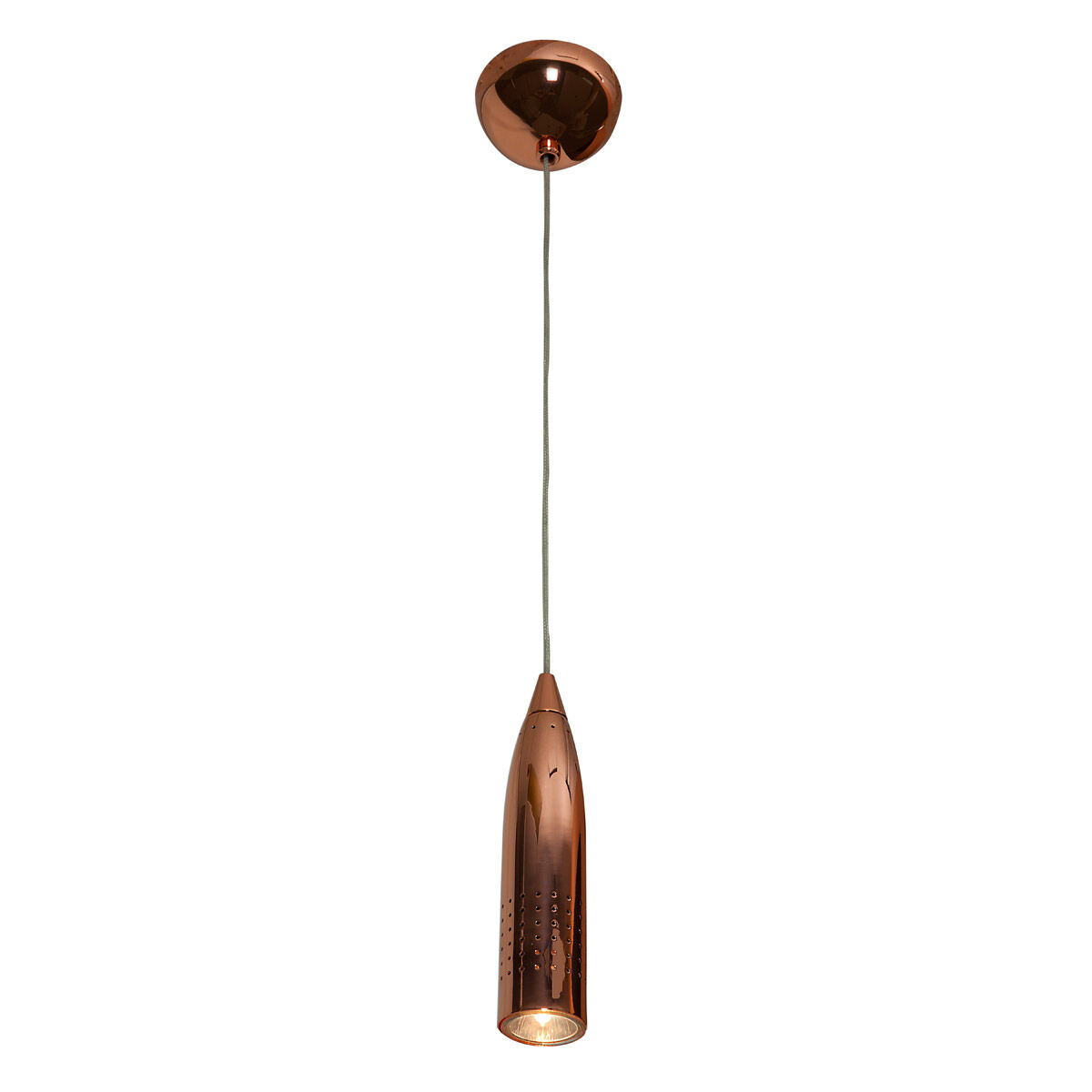 Access 52001LEDLP SCP Odyssey LED 2 inch Shiny Copper Pendant Ceiling Light in Rose Gold