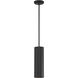 Pilson 5 inch Matte Black Pendant Ceiling Light