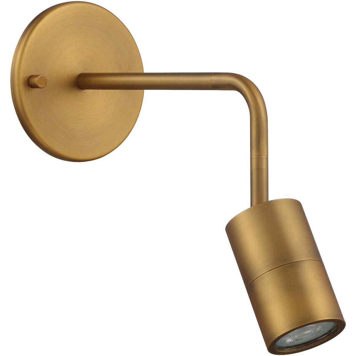 Café Antique Brushed Brass 5.50 watt LED Spotlight