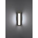 Soll LED 4.75 inch Oil Rubbed Bronze ADA Wall Sconce Wall Light