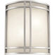 Artemis LED 10.5 inch Satin ADA Wall Sconce Wall Light in Dedicated LED