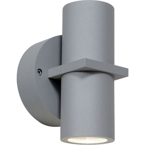 KO 2 Light 4.25 inch Outdoor Wall Light