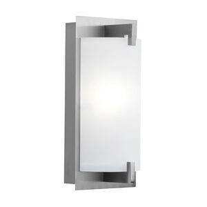 Bo LED 6 inch Brushed Steel ADA Wall Sconce Wall Light 