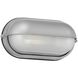 Nauticus 1 Light 4 inch Satin Outdoor Wall Sconce