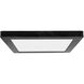 ModPLUS LED 9 inch Black Flush Mount Ceiling Light