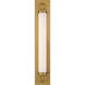 Eliza 4.5 inch Antique Brushed Brass Wall Sconce Wall Light