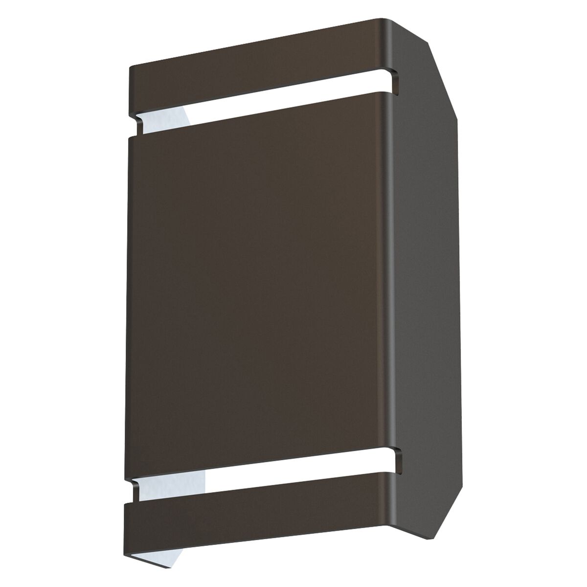 La Vida LED 10 inch Black Outdoor Wall Sconce