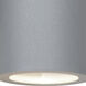 KO 2 Light 7 inch Satin Outdoor Wall