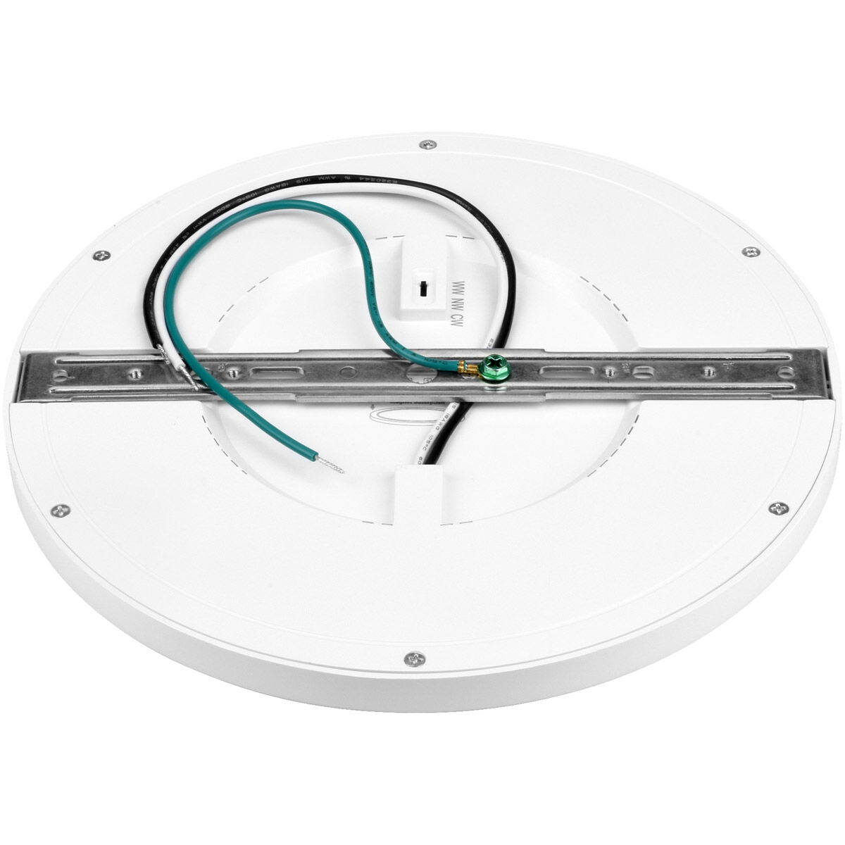 ModPLUS LED 9 inch White Flush Mount Ceiling Light