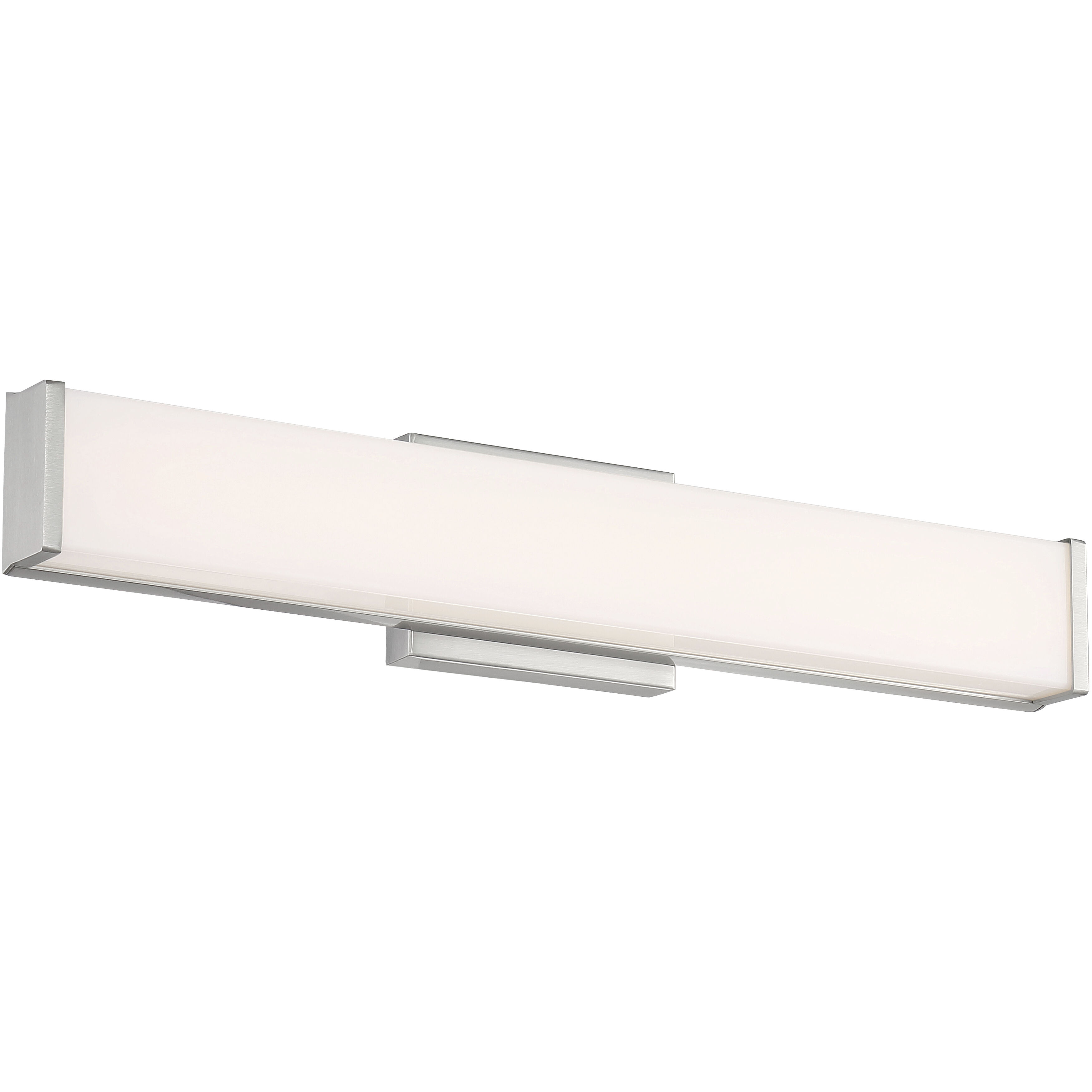 Citi LED 24.5 inch Brushed Steel Vanity Wall Light