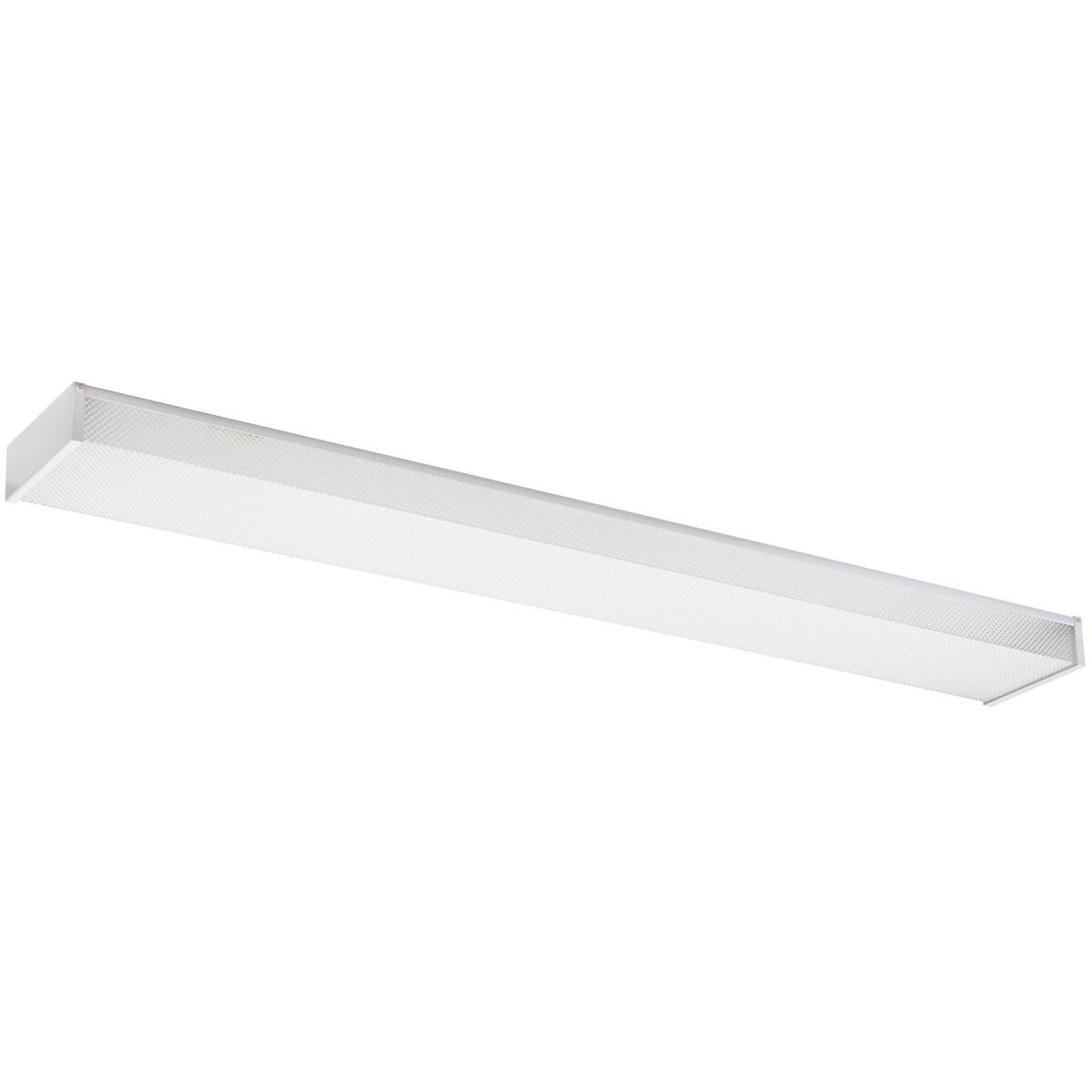 Drop Lens Fluorescent 2 Light 6.75 inch White Flush Mount Ceiling Light