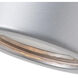 Myra 1 Light 4.5 inch Silver Outdoor Spotlight