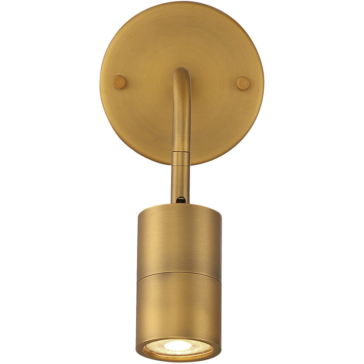 Café Antique Brushed Brass 5.50 watt LED Spotlight