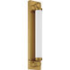 Eliza 4.5 inch Antique Brushed Brass Wall Sconce Wall Light