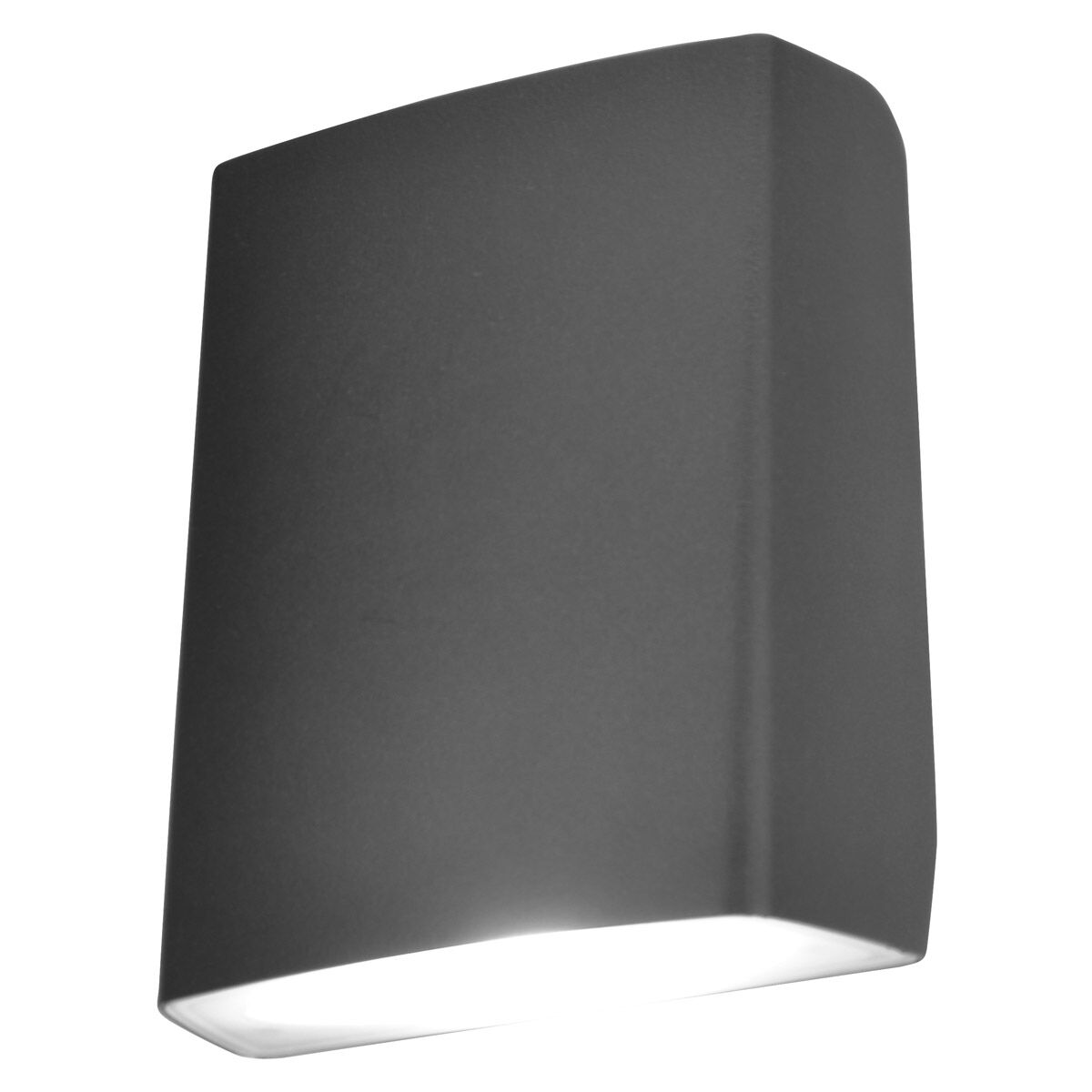 Adapt LED 7 inch Black Outdoor Wall Sconce