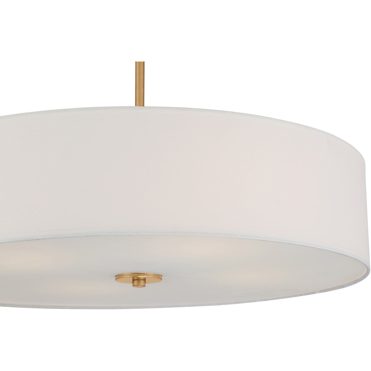 Mid Town LED 24 inch Antique Brushed Brass Pendant Ceiling Light