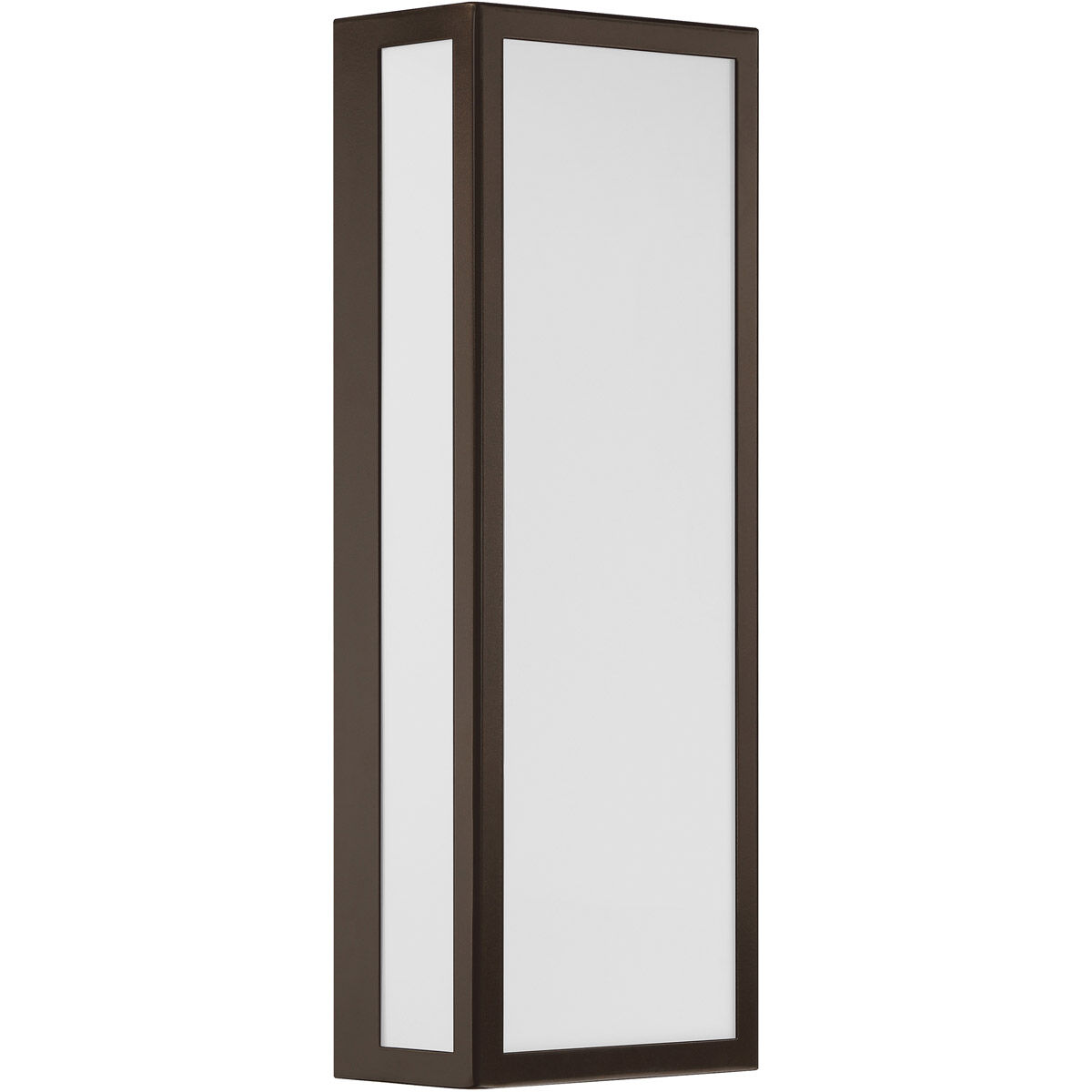 GEO LED 18 inch Bronze Outdoor Wall Sconce