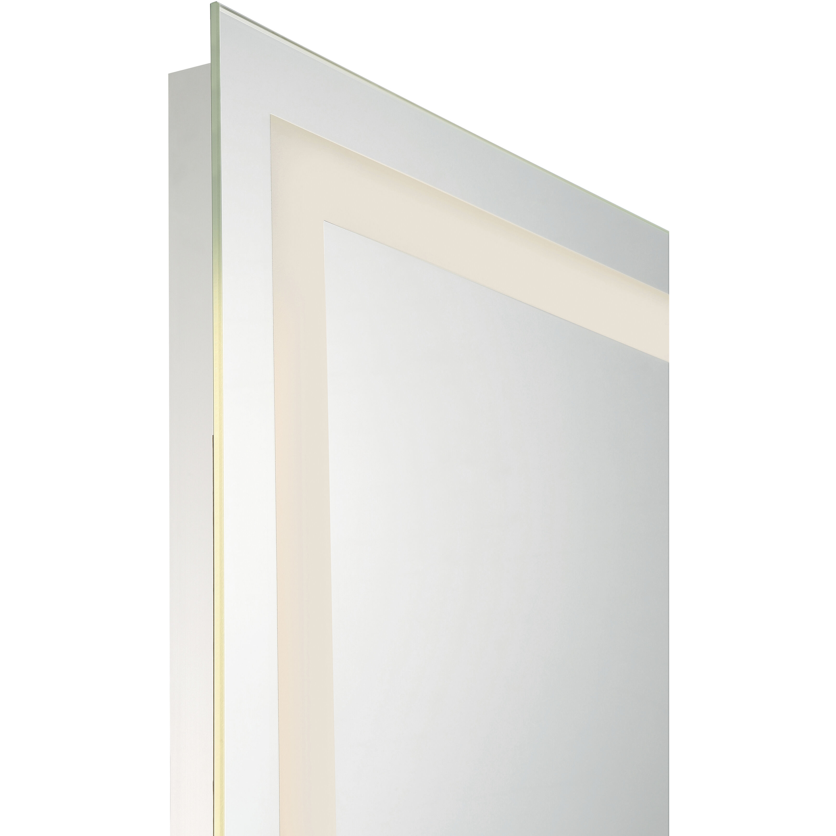 Peninsula 32 X 24 inch Mirror LED Mirror