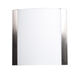 West End LED 15 inch Brushed Steel ADA Wall Light