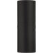 Matira LED 12 inch Black Outdoor Wall Sconce