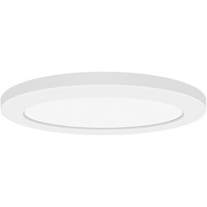 Slim LED 12.5 inch White Flush Mount Ceiling Light