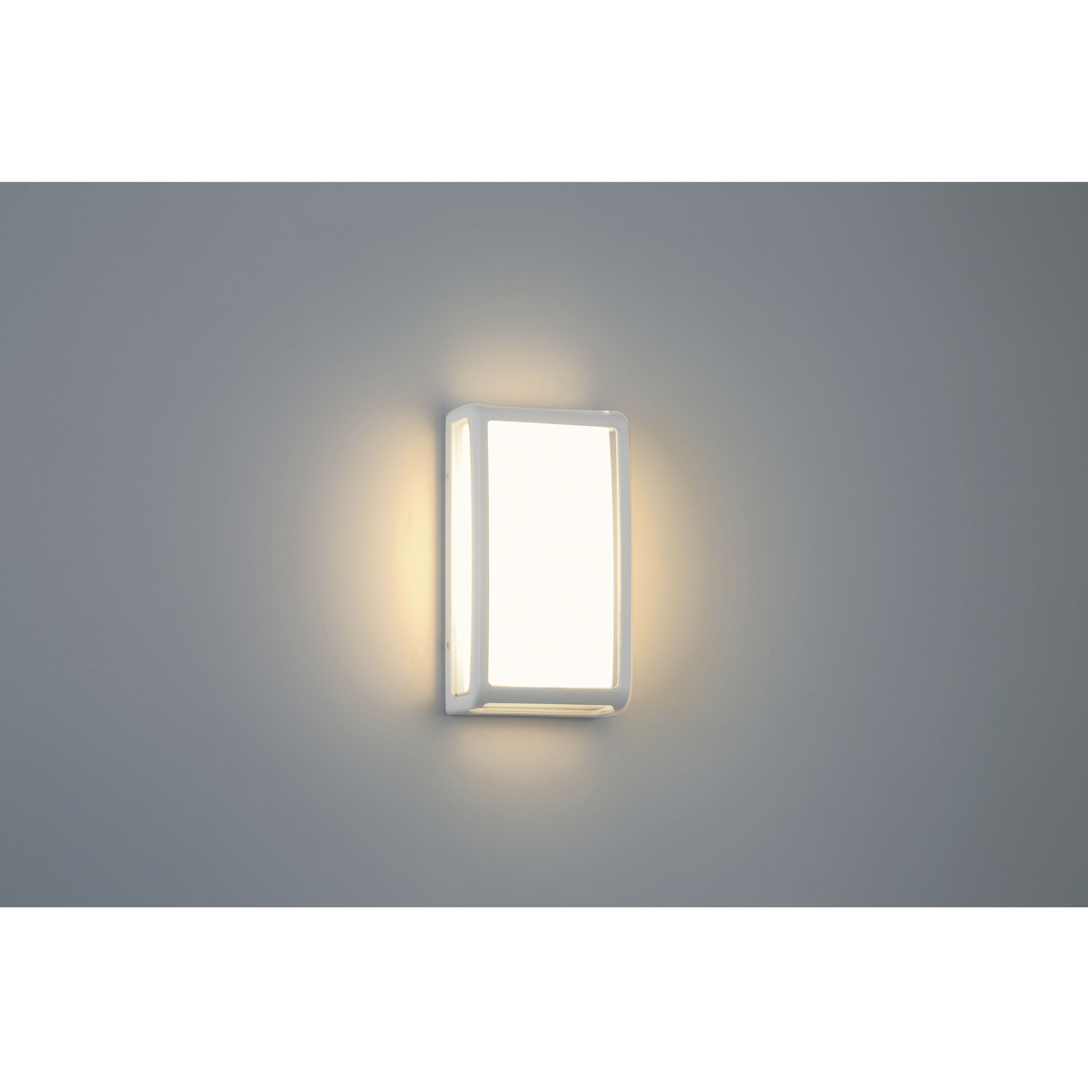 Montana LED 9 inch White Outdoor Wall Mount