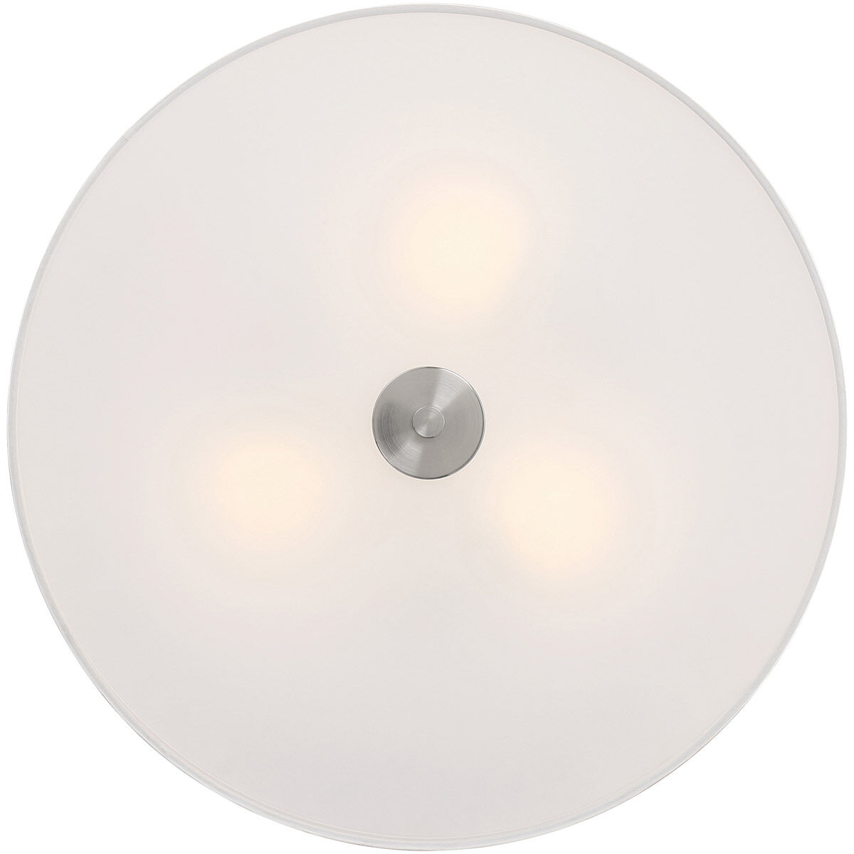 Mid Town LED 18 inch Antique Brushed Brass Flush Mount Ceiling Light