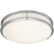 Solero II 1 Light 12.00 inch Flush Mount