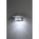 Silo LED 10.25 inch Satin Wall Sconce Wall Light