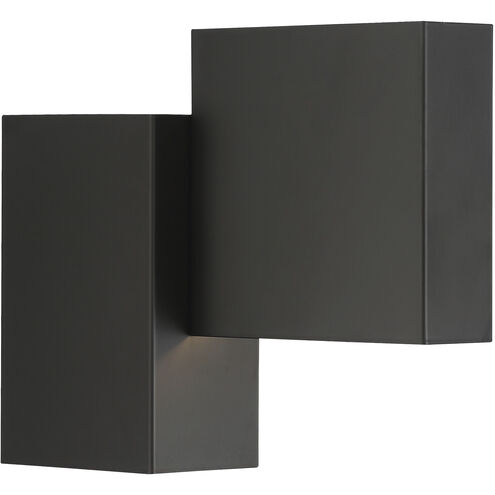 Madrid 2 Light 12.25 inch Matte Black ADA Wall Sconce Wall Light 