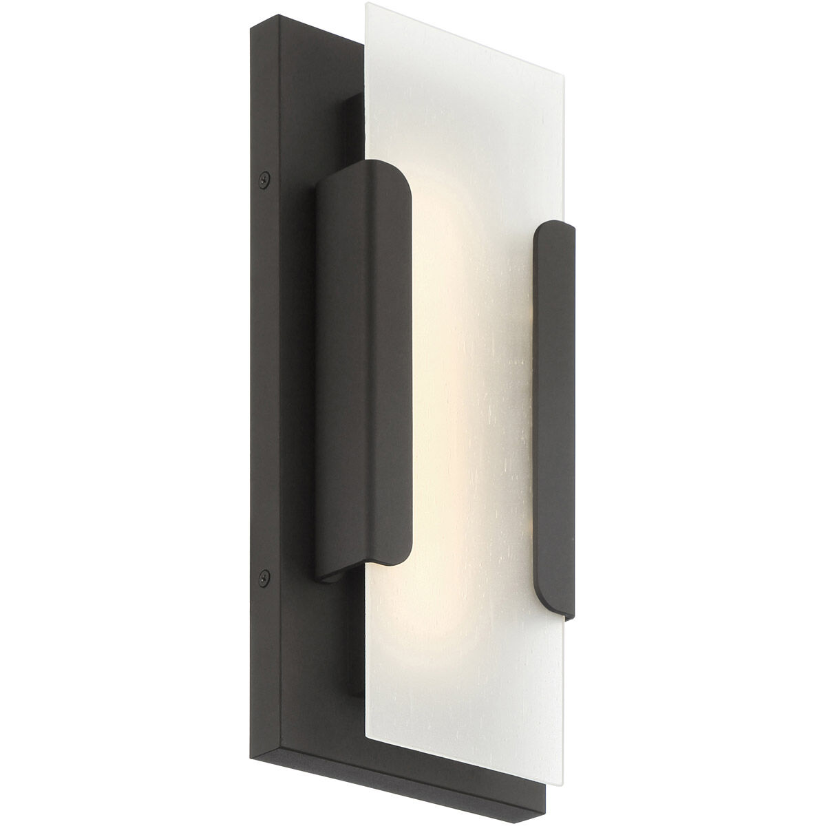 Hubert LED 13 inch Bronze Outdoor Wall Sconce