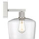 Port Nine LED 9 inch Brushed Steel Wall Sconce Wall Light