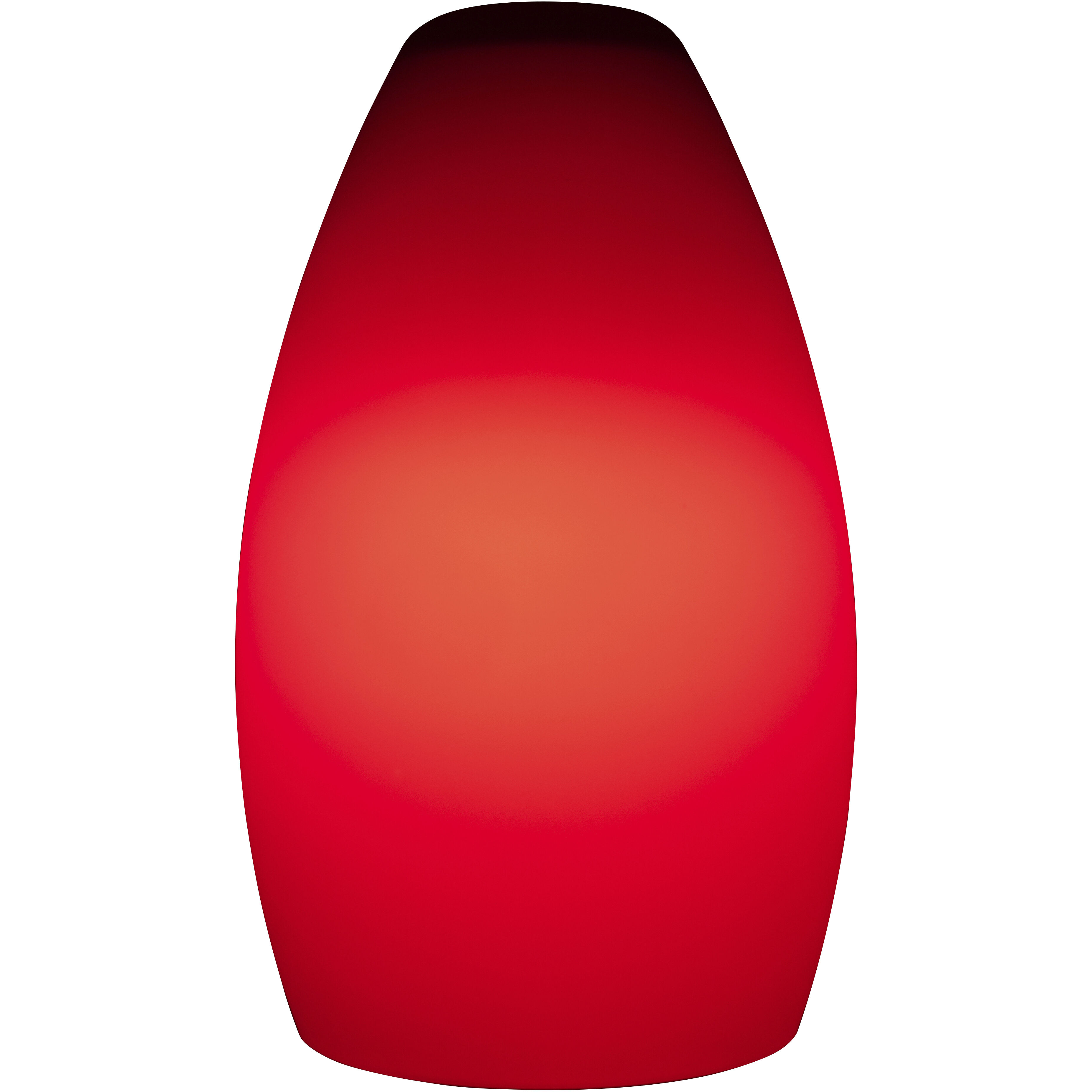 Merlot 5 inch Pendant Ceiling Light in Red