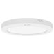 ModPLUS LED 9 inch White Flush Mount Ceiling Light, Round