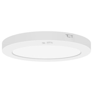 ModPLUS LED 9 inch White Flush Mount Ceiling Light, Round