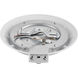 Ace MS 7.25 inch White Flush Mount Ceiling Light