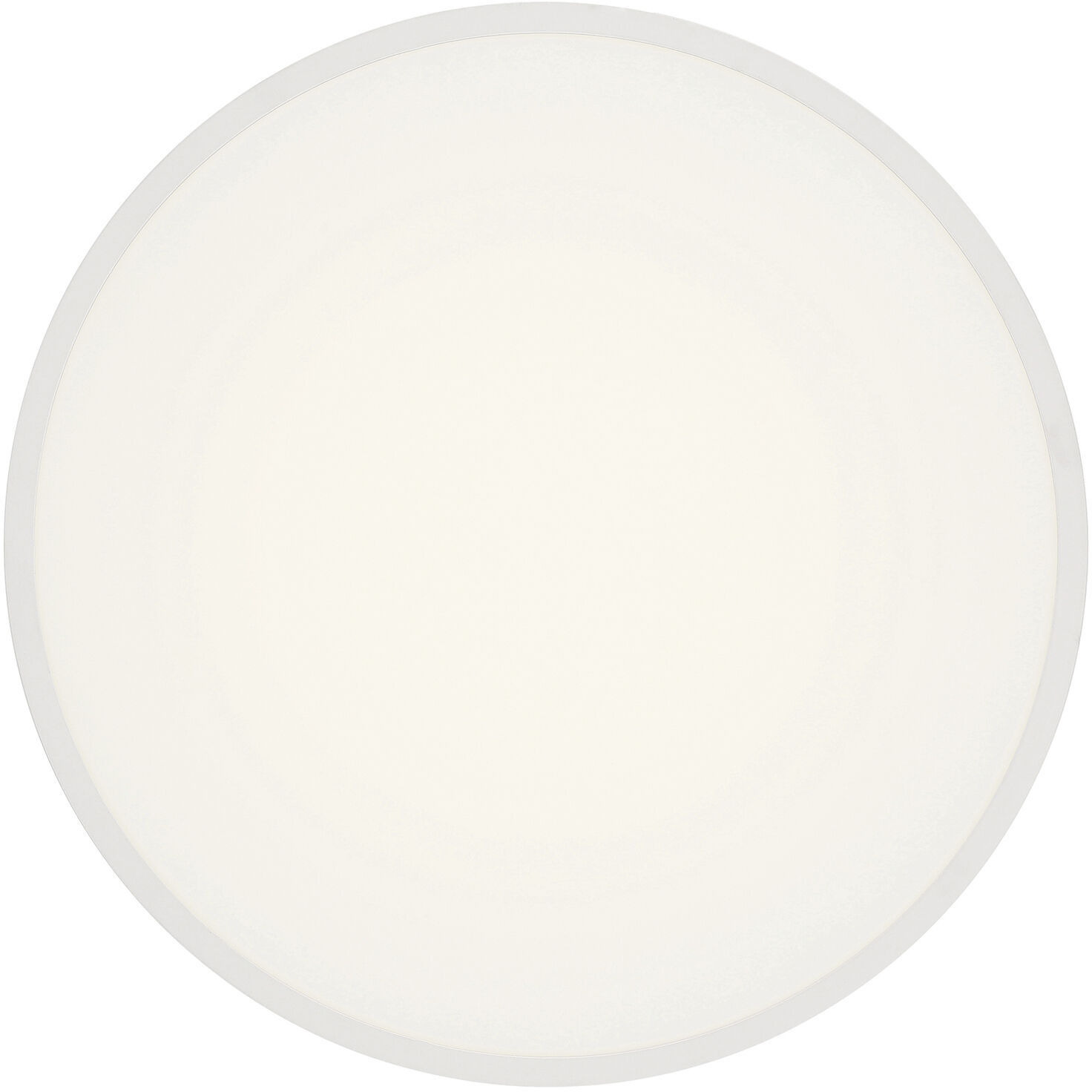 Como LED 21.75 inch White Flush Mount Ceiling Light