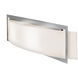 Argon 2 Light 23 inch Brushed Steel ADA Wall Sconce Wall Light in Halogen