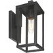 Augusta 1 Light 5 inch Black Wall Sconce Wall Light