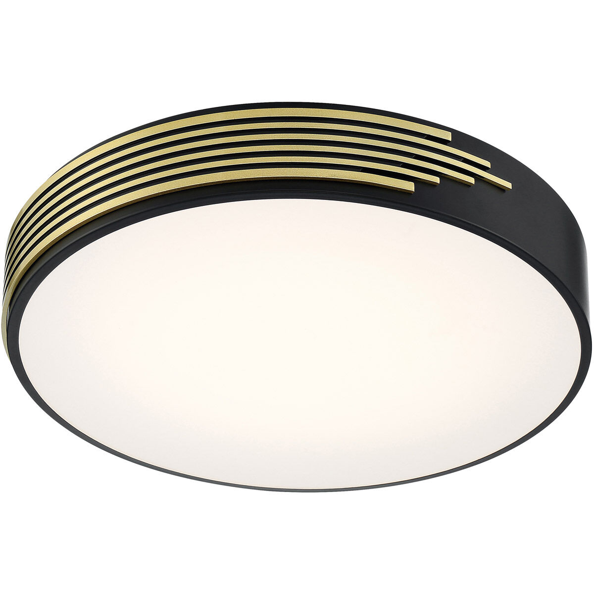Maestro LED 18 inch Black Flush Mount Ceiling Light