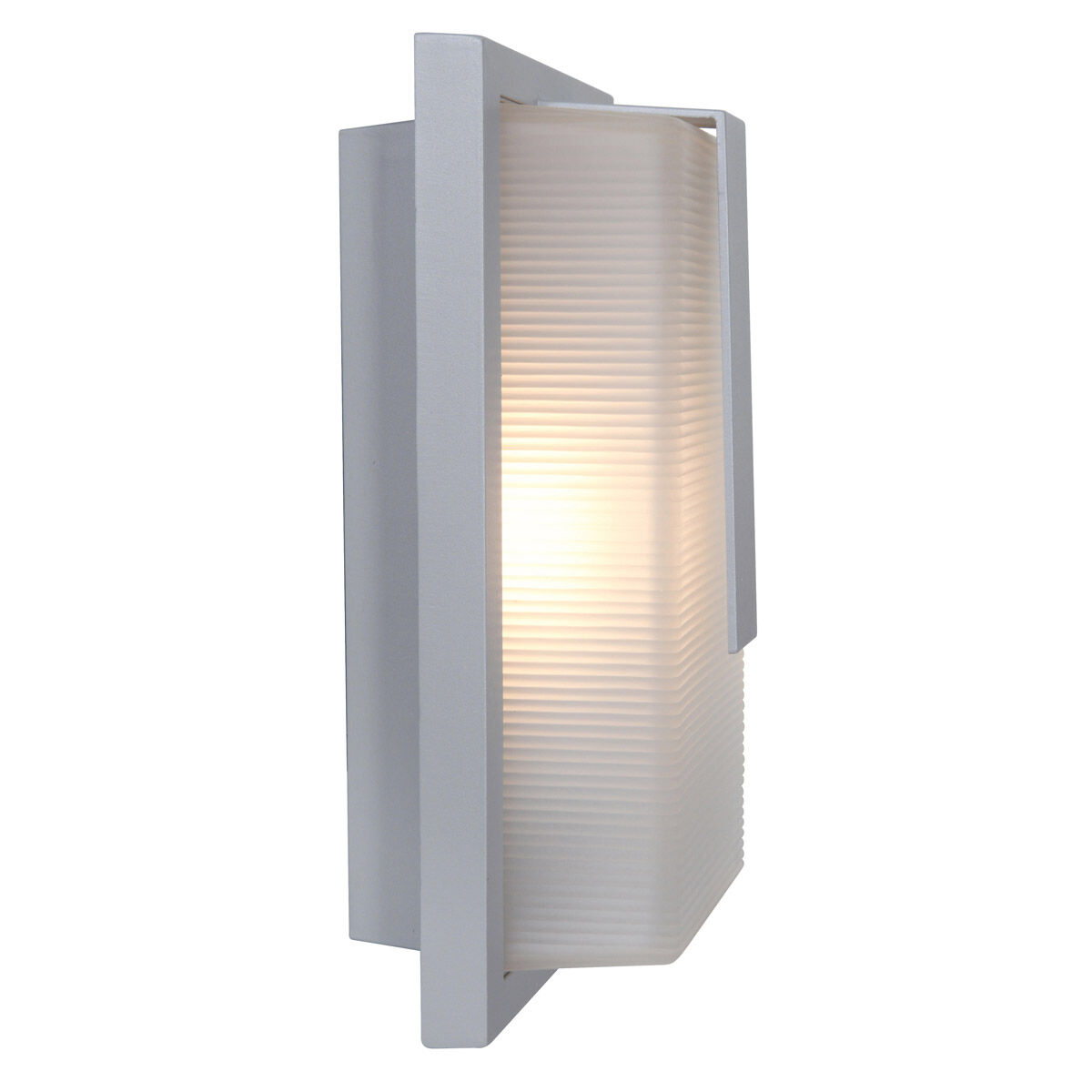 Access 20012MG SAT RFR Neptune 1 Light 13 inch Satin Outdoor Wall Sconce