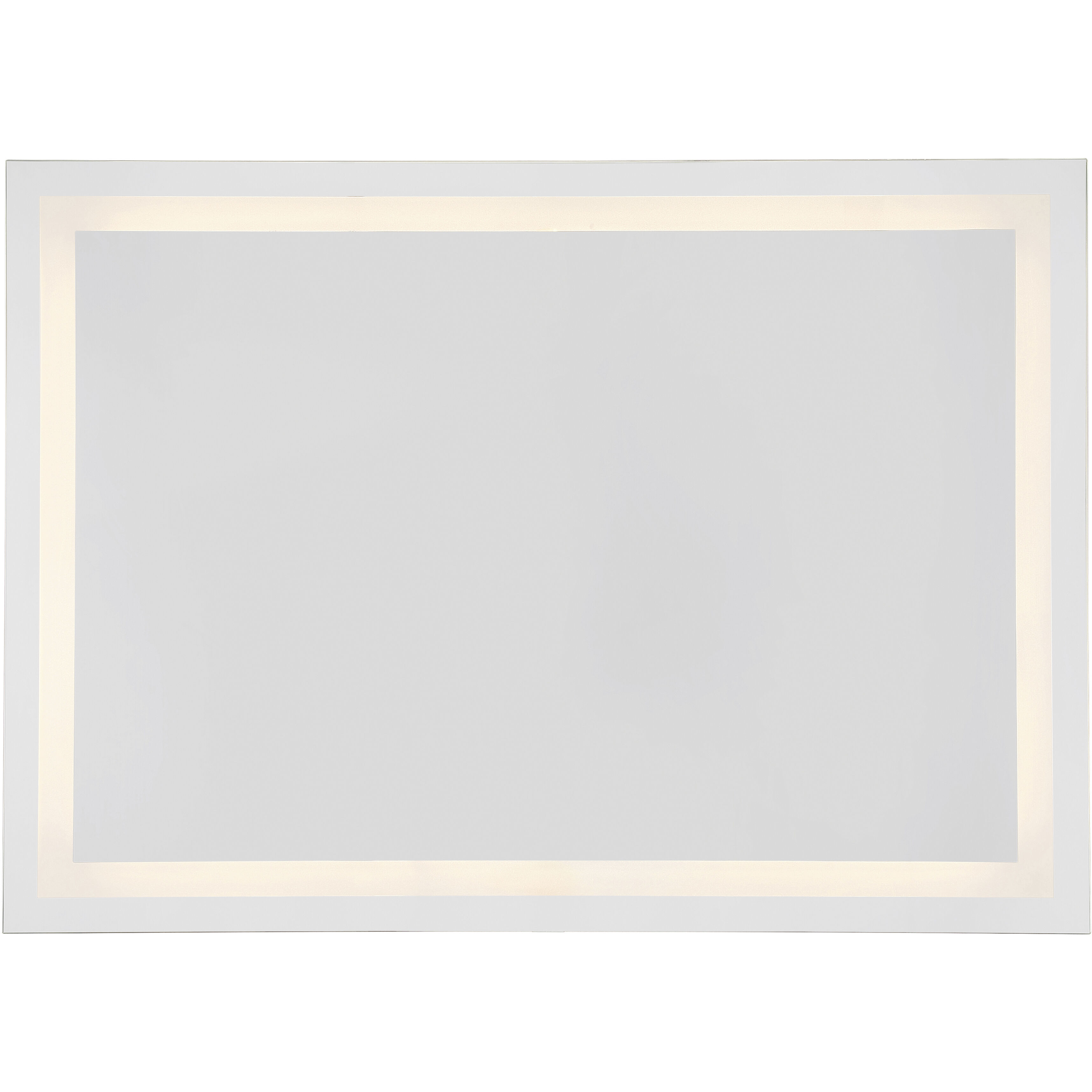 Peninsula 48 X 36 inch Mirror LED Wall Mirror