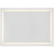 Peninsula 48 X 36 inch Mirror LED Wall Mirror