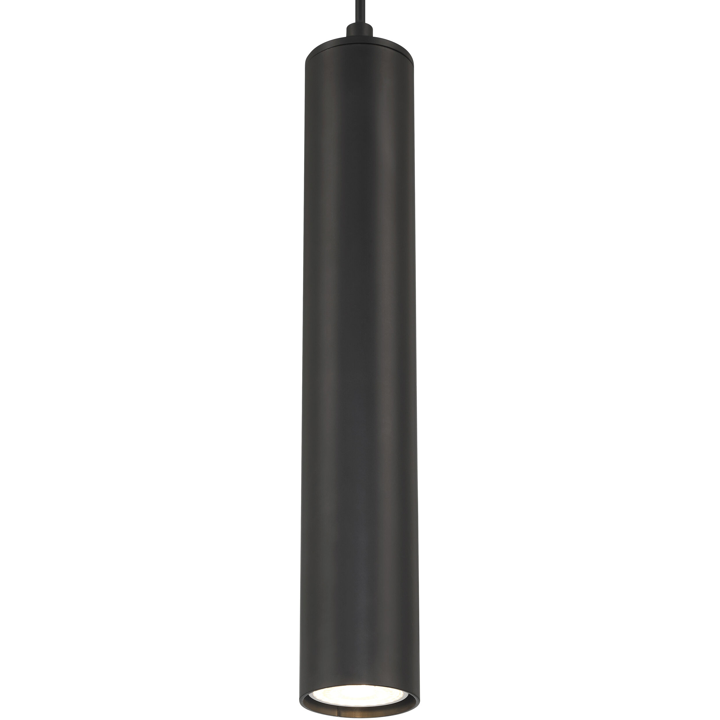 Rex LED 2.5 inch Matte Black Pendant Ceiling Light
