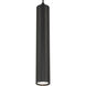 Rex LED 2.5 inch Matte Black Pendant Ceiling Light