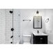 Dickens 1 Light 4.75 inch Black Wall Sconce Wall Light