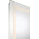 Peninsula 48 X 36 inch Mirror LED Wall Mirror