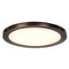 Disc LED 8 inch White Flush Mount Ceiling Light